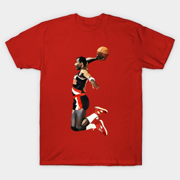 Glide T-Shirt by HoopDynastees